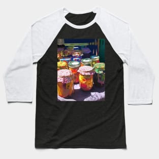 Food - Pickles and Jellies Baseball T-Shirt